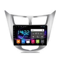 Штатная магнитола на Hyundai Verna I (2010-2017) 9 дюймов IPS DSP Android 10 (6 ядер, RAM 4GB, ROM 64GB) - CarBaza