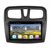 Штатная магнитола на Renault Sandero Stepway (2014+) 9 дюймов IPS Android 9.0 (4 ядра, RAM 1GB, ROM 16GB) - CarBaza
