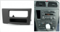 Переходная рамка для Volvo XC70 I (темно-серая, с карманом) (2000-2007) 1 DIN - купить в СarBaza Переходная рамка для Volvo XC70 I (темно-серая, с карманом) (2000-2007) 1 DIN - CarBaza
