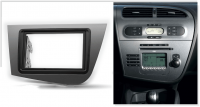 Переходная рамка для Seat Leon II (2005-2012) 2 DIN - CarBaza