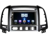 Штатная магнитола на Hyundai Santa Fe II (FL) Рестайл (2010-2012) 7 дюймов - CarBaza