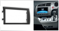 Переходная рамка для Honda Streem II (черная) (2006-2014) 2 DIN - CarBaza