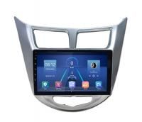 Штатная магнитола на Hyundai Accent IV (2010-2017) 9 дюймов IPS DSP Android 9.0 (4 ядра, RAM 2GB, ROM 32GB) - CarBaza