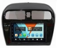Штатная магнитола на Mitsubishi Mirage IV (2012+) 7 дюймов Android 8.1 (4 ядра RAM 1GB ROM 16GB) - CarBaza