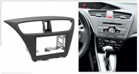 Переходная рамка для Honda Civic IX Дорестайл (2011-2015) 2 DIN - CarBaza