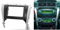 Переходная рамка для Toyota Camry VII (XV50) (2011-2014) 2 DIN - CarBaza