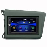 Штатная магнитола на Honda Civic IX Дорестайл Седан (2011-2015) 7 дюймов - CarBaza