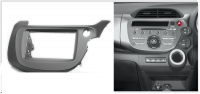 Переходная рамка для Honda Fit II (правый руль) (2007-2014) 2 DIN - купить в СarBaza Переходная рамка для Honda Fit II (правый руль) (2007-2014) 2 DIN - CarBaza