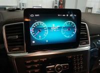 Штатная магнитола на Mercedes GL-Klasse X166 (2012-2016) 9 дюймов IPS DSP 4G Android 10 (8 ядер, RAM 4GB, ROM 64GB) - CarBaza