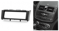 Переходная рамка для Mercedes C-Klasse (W204) (2006-2011) 1 DIN - купить в СarBaza Переходная рамка для Mercedes C-Klasse (W204) (2006-2011) 1 DIN - CarBaza