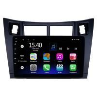 Штатная магнитола на Toyota Yaris II (2005-2012) 9 дюймов IPS Android 9 (4 ядра, RAM 1GB, ROM 16GB) - CarBaza