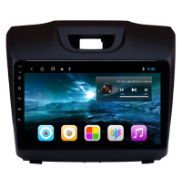 Штатная магнитола на Chevrolet Trailblazer II (2012-2016) 9 дюймов IPS Android 9.0 (4 ядра, RAM 1GB, ROM 16GB) - CarBaza