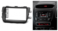 Переходная рамка для Kia Sorento II (ХM) (2012+) 2 DIN - купить в СarBaza Переходная рамка для Kia Sorento II (ХM) (2012+) 2 DIN - CarBaza