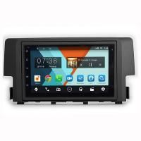 Штатная магнитола на Honda Civic X (2015+) 7 дюймов IPS Android 9.0 (4 ядра RAM 1GB ROM 16GB) - CarBaza