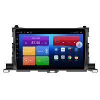 Штатная магнитола на Toyota Highlander III (2014+) 10 дюймов IPS DSP Android 9.0 (4 ядра, RAM 2GB, ROM 16GB) - CarBaza