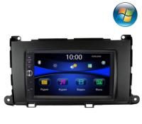 Штатная магнитола на Toyota Sienna III (2010+) 7 дюймов - CarBaza