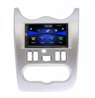 Штатная магнитола на Renault Sandero I (2009-2014) 7 дюймов - CarBaza