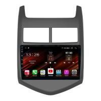 Штатная магнитола на Chevrolet Sonic I (2011-2016) 9 дюймов IPS DSP 4G (LTE) Android 10 (8 ядер, RAM 6GB, ROM 128GB) - CarBaza