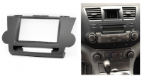 Переходная рамка для Toyota Highlander II (2007-2013) 2 DIN - купить в СarBaza Переходная рамка для Toyota Highlander II (2007-2013) 2 DIN - CarBaza