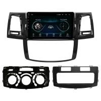 Штатная магнитола на Toyota Hilux VII Рестайл (2011-2015) 9 дюймов IPS Android 9.0 (4 ядра, RAM 1GB, ROM 16GB) - CarBaza