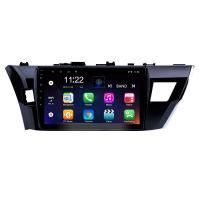 Штатная магнитола на Toyota Corolla E160/E170 Дорестайл (2013-2018) 10 дюймов IPS DSP Android 9.0 (4 ядра, RAM 2GB, ROM 16GB) - CarBaza