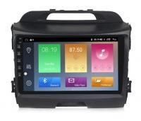 Штатная магнитола на Kia Sportage III (SL) (2010-2016) 9 дюймов IPS DSP Android 10 (8 ядер, RAM 4GB, ROM 32GB) - CarBaza