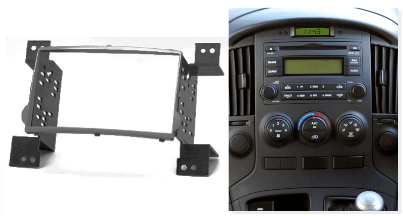 Купить Магнитолу 2 Дин Хендай Гранд Старекс