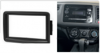 Переходная рамка для Honda HR-V II (черная) (2015+) 2 DIN - CarBaza