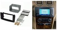 Переходная рамка для Mercedes GL-Klasse (X164) (с крепежём) (2006-2012) 2 DIN - купить в СarBaza Переходная рамка для Mercedes GL-Klasse (X164) (с крепежём) (2006-2012) 2 DIN - CarBaza