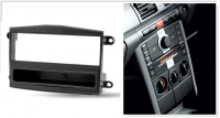 Переходная рамка для Proton Savvy (черная, с карманом) (2005-2011) 1 DIN - CarBaza