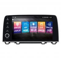 Штатная магнитола на Honda CR-V V (2016+) 9 дюймов IPS Android 9.0 (8 ядер, RAM 2GB, ROM 32GB) - CarBaza