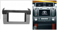 Переходная рамка для Toyota Land Cruiser Prado 150 (2013+) 2 DIN - купить в СarBaza Переходная рамка для Toyota Land Cruiser Prado 150 (2013+) 2 DIN - CarBaza