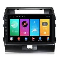 Штатная магнитола на Toyota Land Cruiser 200 Рестайл (2007-2015) 10 дюймов IPS DSP Android 10 (6 ядер, RAM 4GB, ROM 64GB) - CarBaza