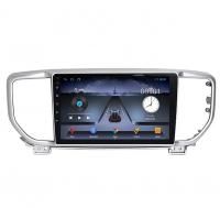 Штатная магнитола на Kia Sportage IV Рестайл (2018+) 9 дюймов IPS Android 9.0 (4 ядра, RAM 1GB, ROM 16GB) - CarBaza
