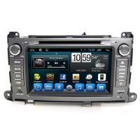 Штатная магнитола на Toyota Sienna III (2010+) 7 дюймов Android 9.0 (4 ядра, RAM 2GB, ROM 32GB) - CarBaza