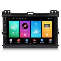 Штатная магнитола на Toyota Land Cruiser Prado 120 (2002-2009) 9 дюймов IPS DSP Android 10 (8 ядер, RAM 4GB, ROM 32GB) - CarBaza