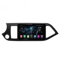 Штатная магнитола на Kia Picanto II (2011-2017) 9 дюймов IPS DSP Android 10 (8 ядер, RAM 4GB, ROM 64GB) - CarBaza