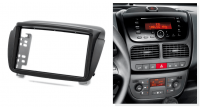 Переходная рамка для Fiat Doblo II Дорестайл (2010-2015) 2 DIN - CarBaza
