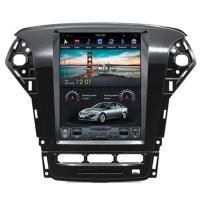 Штатная магнитола на Ford Mondeo IV Рестайл (Климат) (2010-2015) 10.4 дюймов IPS DSP Android 9.0 (6 ядер, RAM 4GB, ROM 32GB) - CarBaza