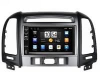 Штатная магнитола на Hyundai Santa Fe II (СМ) Дорестайл (2005-2010) 7 дюймов - CarBaza