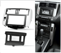 Переходная рамка для Toyota Land Cruiser Prado 150 (2009-2013) 2 DIN - CarBaza