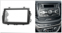 Переходная рамка для Lada Vesta I (2015+) 2 DIN - CarBaza