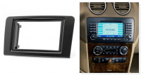Переходная рамка для Mercedes M-Klasse (W164) (2005-2011) 2 DIN - CarBaza