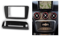 Переходная рамка для Mercedes A-Klasse (W176) (2012-2018) 2 DIN - CarBaza