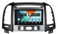 Штатная магнитола на Hyundai Santa Fe II (СМ) Дорестайл (2005-2010) 7 дюймов Android 8.1 (4 ядра RAM 1GB ROM 16GB) - CarBaza