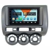Штатная магнитола на Honda Jazz I (кондиционер) (2001-2008) 7 дюймов IPS Android 9.0 (4 ядра RAM 1GB ROM 16GB) - CarBaza