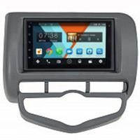 Штатная магнитола на Honda Fit I (климат) (2001-2008) 7 дюймов IPS Android 9.0 (4 ядра RAM 1GB ROM 16GB) - CarBaza