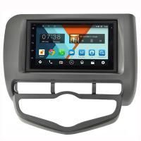 Штатная магнитола на Honda Jazz I (климат) (2001-2008) 7 дюймов IPS Android 9.0 (4 ядра RAM 1GB ROM 16GB) - CarBaza