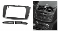 Переходная рамка для Mercedes C-Klasse (W204) (2006-2011) 2 DIN - CarBaza