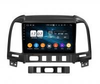 Штатная магнитола на Hyundai Santa Fe II (СМ) Дорестайл (2005-2010) 9 дюймов IPS DSP Android 10 (6 ядер, RAM 4GB, ROM 64GB) - CarBaza